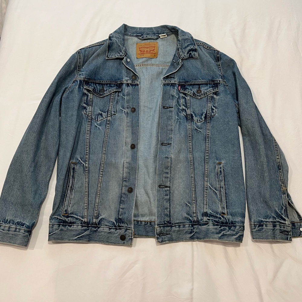 Vintage Levi's Blue Jean Jacket